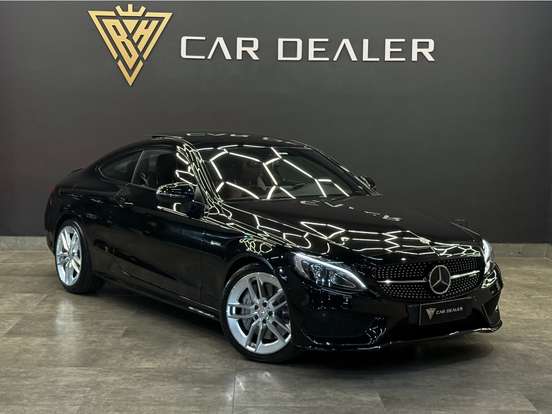 MERCEDES-BENZ-C 43 AMG-3.0 V6 GASOLINA COUPÉ 4MATIC 9G-TRONIC MERCEDES-BENZ-C 43 AMG-2017