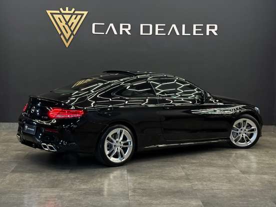 MERCEDES-BENZ-C 43 AMG-3.0 V6 GASOLINA COUPÉ 4MATIC 9G-TRONIC MERCEDES-BENZ-C 43 AMG-2017