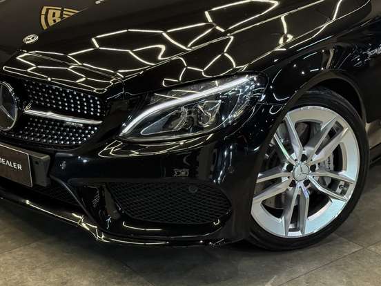 MERCEDES-BENZ-C 43 AMG-2017