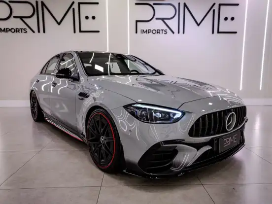 MERCEDES-BENZ-C 63 AMG-2.0 TURBO PHEV S E PERFORMANCE F1 EDITION 4MATIC+ SPEEDSHIFT MERCEDES-BENZ-C 63 AMG-2024