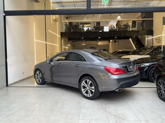 MERCEDES-BENZ-CLA 200-1.6 VISION 16V FLEX 4P AUTOMÁTICO MERCEDES-BENZ-CLA 200-2015
