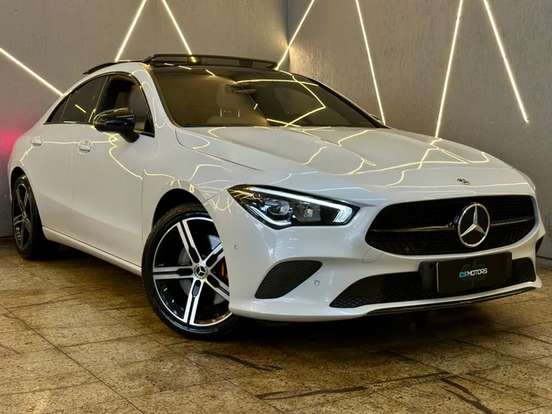 MERCEDES-BENZ-CLA 250-2.0 CGI GASOLINA 7G-DCT MERCEDES-BENZ-CLA 250-2022