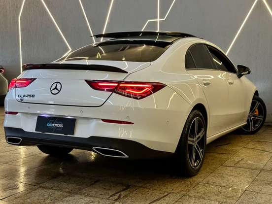 MERCEDES-BENZ-CLA 250-2.0 CGI GASOLINA 7G-DCT MERCEDES-BENZ-CLA 250-2022