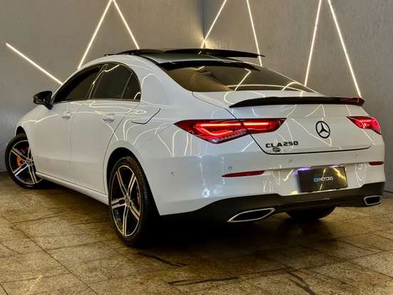MERCEDES-BENZ-CLA 250-2.0 CGI GASOLINA 7G-DCT MERCEDES-BENZ-CLA 250-2022