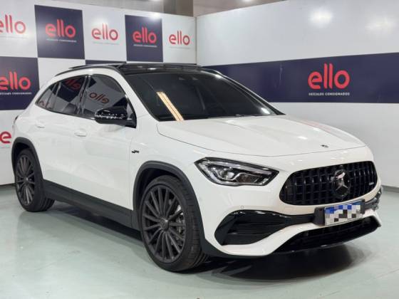 MERCEDES-BENZ CLA 35 AMG 2.0 CGI GASOLINA 4MATIC 7G-DCT