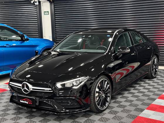 MERCEDES-BENZ CLA 35 AMG 2.0 CGI GASOLINA 4MATIC 7G-DCT