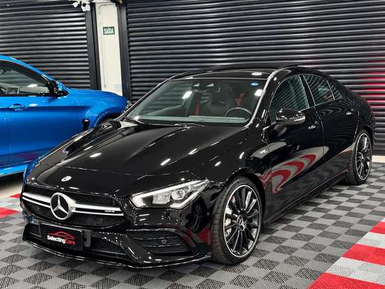 MERCEDES-BENZ-CLA 35 AMG-2.0 CGI GASOLINA 4MATIC 7G-DCT MERCEDES-BENZ-CLA 35 AMG-2020