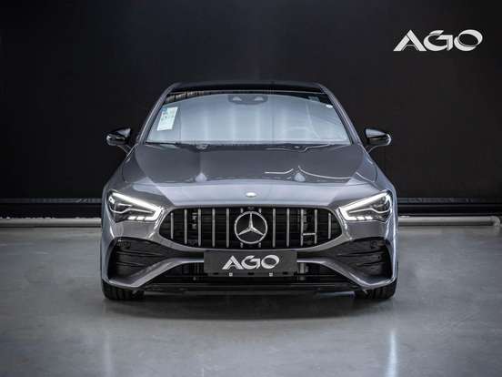 MERCEDES-BENZ-CLA 35 AMG-2.0 MHEV 4MATIC 8G-DCT MERCEDES-BENZ-CLA 35 AMG-2025