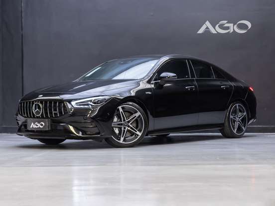MERCEDES-BENZ-CLA 35 AMG-2.0 MHEV 4MATIC 8G-DCT MERCEDES-BENZ-CLA 35 AMG-2025