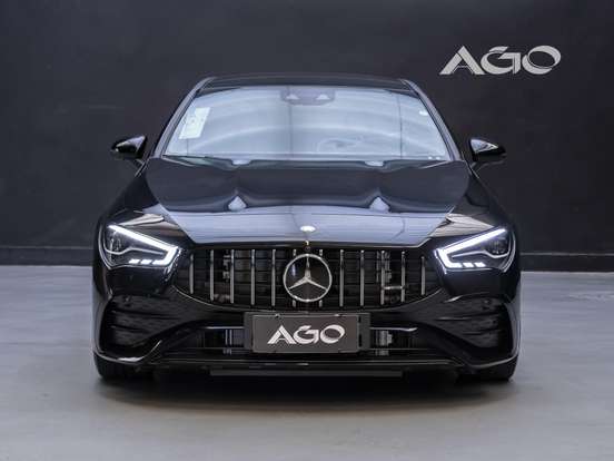 MERCEDES-BENZ-CLA 35 AMG-2.0 MHEV 4MATIC 8G-DCT MERCEDES-BENZ-CLA 35 AMG-2025