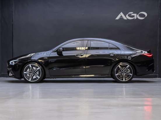 MERCEDES-BENZ-CLA 35 AMG-2.0 MHEV 4MATIC 8G-DCT MERCEDES-BENZ-CLA 35 AMG-2025