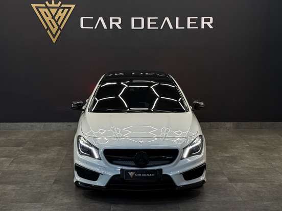 MERCEDES-BENZ-CLA 45 AMG-2.0 16V TURBOCHARGED GASOLINA 4P AUTOMÁTICO MERCEDES-BENZ-CLA 45 AMG-2015