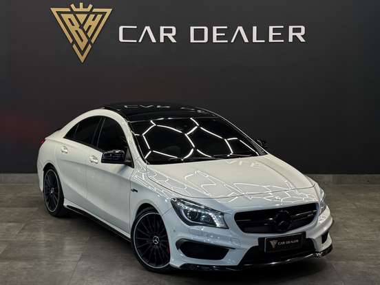 MERCEDES-BENZ-CLA 45 AMG-2015