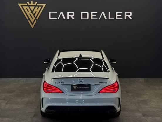 MERCEDES-BENZ-CLA 45 AMG-2.0 16V TURBOCHARGED GASOLINA 4P AUTOMÁTICO MERCEDES-BENZ-CLA 45 AMG-2015