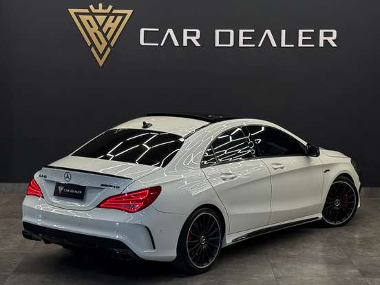 MERCEDES-BENZ-CLA 45 AMG-2015