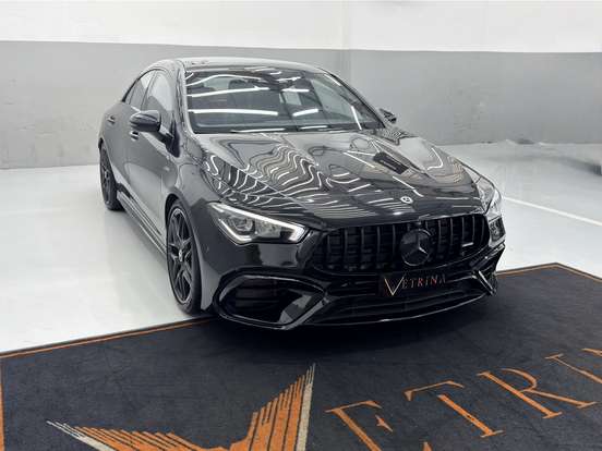 MERCEDES-BENZ-CLA 45 AMG-2.0 CGI GASOLINA S 4MATIC SPEEDSHIFT MERCEDES-BENZ-CLA 45 AMG-2022
