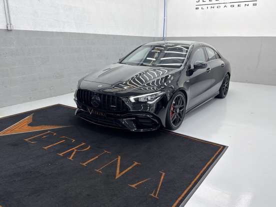 MERCEDES-BENZ-CLA 45 AMG-2.0 CGI GASOLINA S 4MATIC SPEEDSHIFT MERCEDES-BENZ-CLA 45 AMG-2022