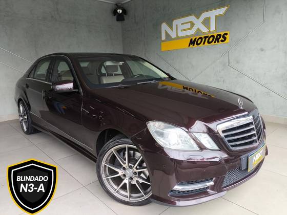 MERCEDES-BENZ E 250 1.8 CGI AVANTGARDE 16V GASOLINA 4P AUTOMÁTICO