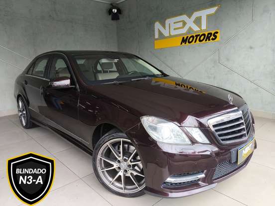 MERCEDES-BENZ-E 250-1.8 CGI AVANTGARDE 16V GASOLINA 4P AUTOMÁTICO MERCEDES-BENZ-E 250-2012