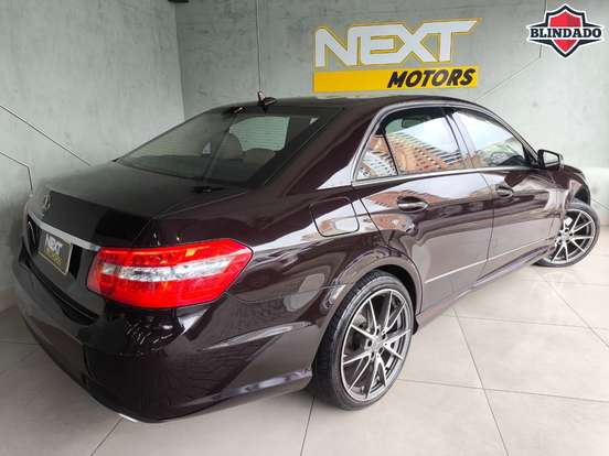 MERCEDES-BENZ-E 250-1.8 CGI AVANTGARDE 16V GASOLINA 4P AUTOMÁTICO MERCEDES-BENZ-E 250-2012