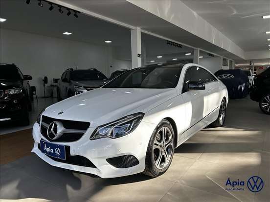 MERCEDES-BENZ-E 250-2.0 COUPÉ 16V TURBO GASOLINA 2P AUTOMÁTICO MERCEDES-BENZ-E 250-2015