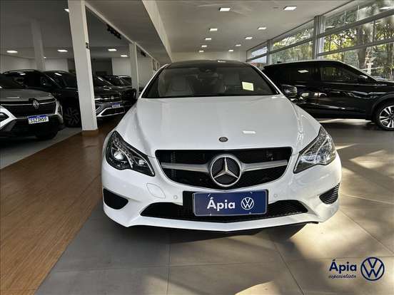MERCEDES-BENZ-E 250-2.0 COUPÉ 16V TURBO GASOLINA 2P AUTOMÁTICO MERCEDES-BENZ-E 250-2015