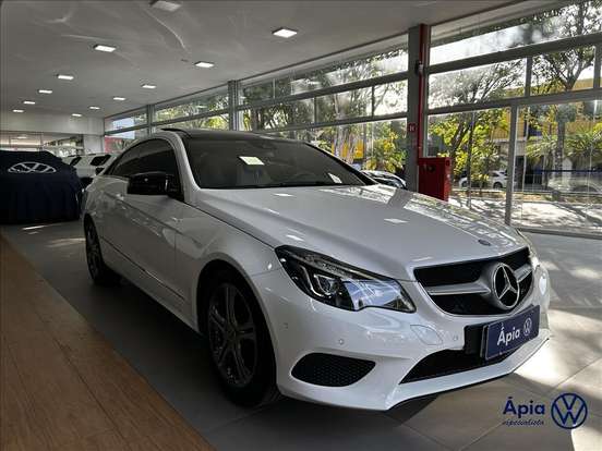 MERCEDES-BENZ-E 250-2.0 COUPÉ 16V TURBO GASOLINA 2P AUTOMÁTICO MERCEDES-BENZ-E 250-2015