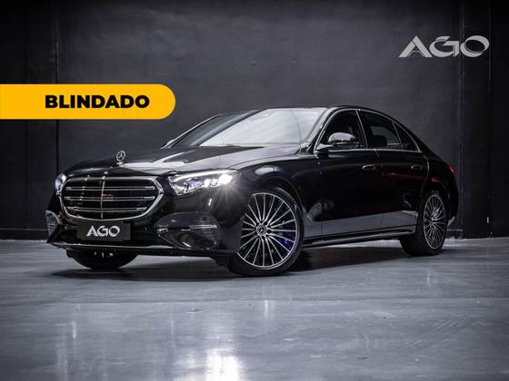 Mercedes-Benz E 300 2.0 Mhev Exclusive 9G-Tronic