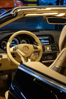 MERCEDES-BENZ-E 350-3.5 CGI CABRIOLET V6 GASOLINA 2P AUTOMÁTICO MERCEDES-BENZ-E 350-2014