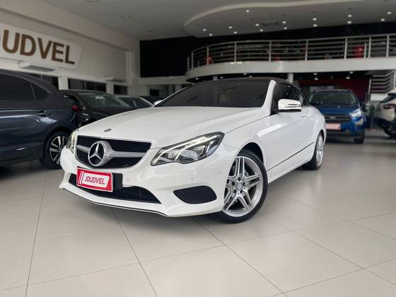 MERCEDES-BENZ E 350 3.5 CGI CABRIOLET V6 GASOLINA 2P AUTOMÁTICO
