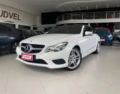MERCEDES-BENZ E 350 3.5 CGI CABRIOLET V6 GASOLINA 2P AUTOMÁTICO MERCEDES-BENZ E 350 3.5 CGI CABRIOLET V6 GASOLINA 2P AUTOMÁTICO