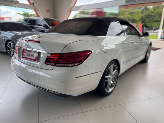 MERCEDES-BENZ-E 350-3.5 CGI CABRIOLET V6 GASOLINA 2P AUTOMÁTICO MERCEDES-BENZ-E 350-2014
