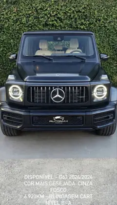 MERCEDES-BENZ G 63 AMG 4.0 V8 TURBO GASOLINA 4MATIC SPEEDSHIFT