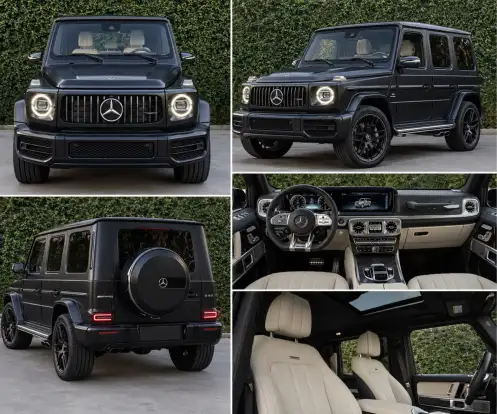 MERCEDES-BENZ-G 63 AMG-4.0 V8 TURBO GASOLINA 4MATIC SPEEDSHIFT MERCEDES-BENZ-G 63 AMG-2024