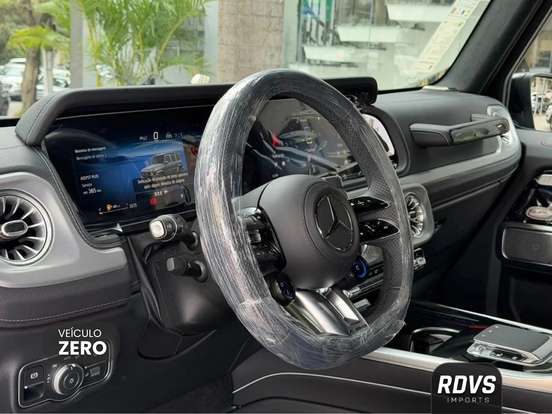 MERCEDES-BENZ-G 63 AMG-4.0 V8 BITURBO MHEV 4MATIC SPEEDSHIFT MERCEDES-BENZ-G 63 AMG-2026