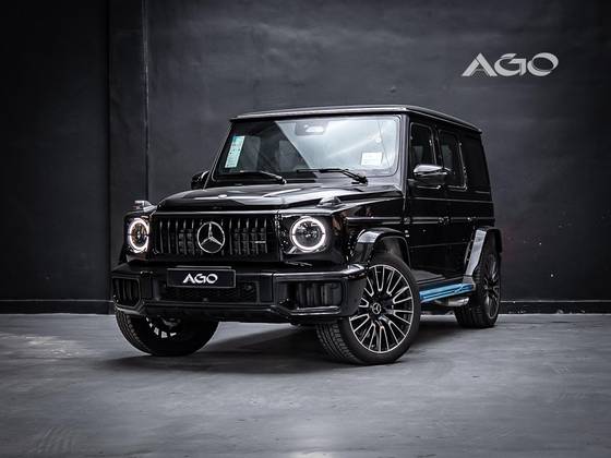 MERCEDES-BENZ G 63 AMG 4.0 V8 BITURBO MHEV 4MATIC SPEEDSHIFT