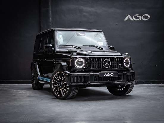 MERCEDES-BENZ-G 63 AMG-4.0 V8 BITURBO MHEV 4MATIC SPEEDSHIFT MERCEDES-BENZ-G 63 AMG-2026
