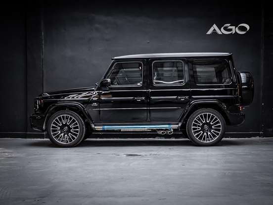 MERCEDES-BENZ-G 63 AMG-4.0 V8 BITURBO MHEV 4MATIC SPEEDSHIFT MERCEDES-BENZ-G 63 AMG-2026