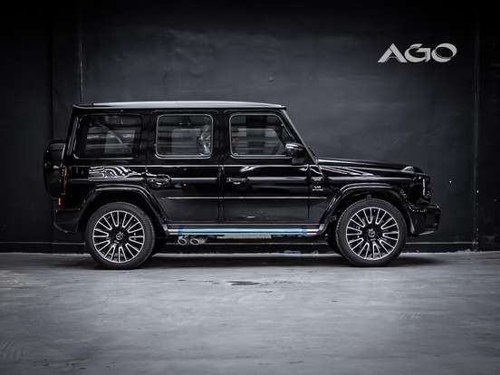 MERCEDES-BENZ-G 63 AMG-4.0 V8 BITURBO MHEV 4MATIC SPEEDSHIFT MERCEDES-BENZ-G 63 AMG-2026