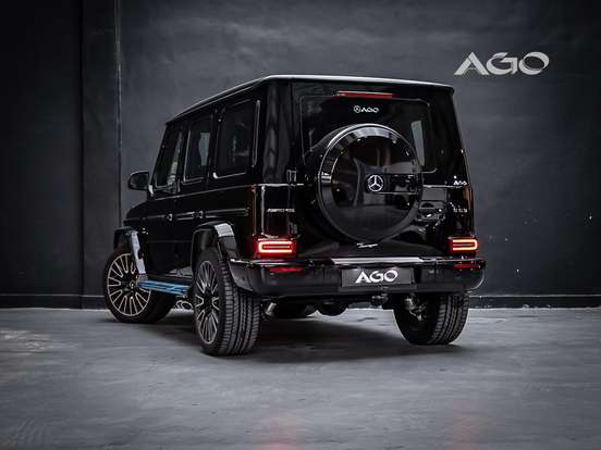 MERCEDES-BENZ-G 63 AMG-4.0 V8 BITURBO MHEV 4MATIC SPEEDSHIFT MERCEDES-BENZ-G 63 AMG-2026