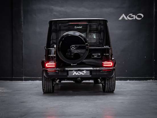 MERCEDES-BENZ-G 63 AMG-4.0 V8 BITURBO MHEV 4MATIC SPEEDSHIFT MERCEDES-BENZ-G 63 AMG-2026