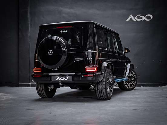 MERCEDES-BENZ-G 63 AMG-4.0 V8 BITURBO MHEV 4MATIC SPEEDSHIFT MERCEDES-BENZ-G 63 AMG-2026