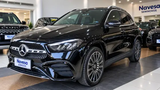 MERCEDES-BENZ GLA 200 1.3 MHEV AMG LINE 7G-DCT