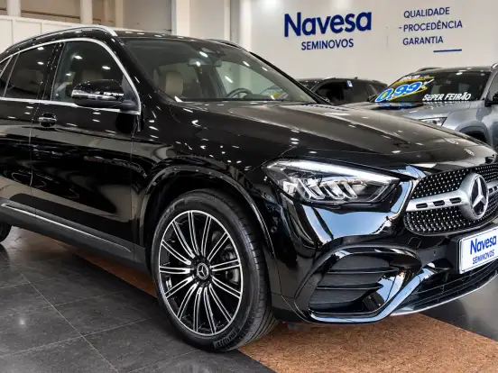 MERCEDES-BENZ-GLA 200-1.3 MHEV AMG LINE 7G-DCT MERCEDES-BENZ-GLA 200-2024