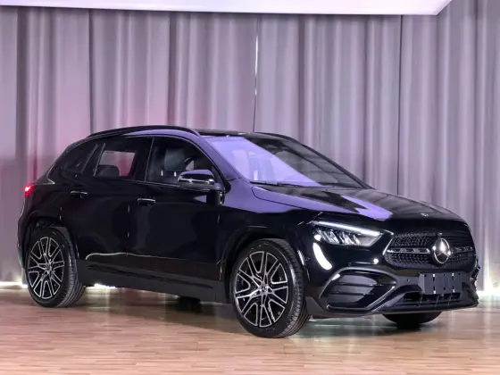 MERCEDES-BENZ GLA 200 1.3 MHEV NIGHT EDITION 7G-DCT