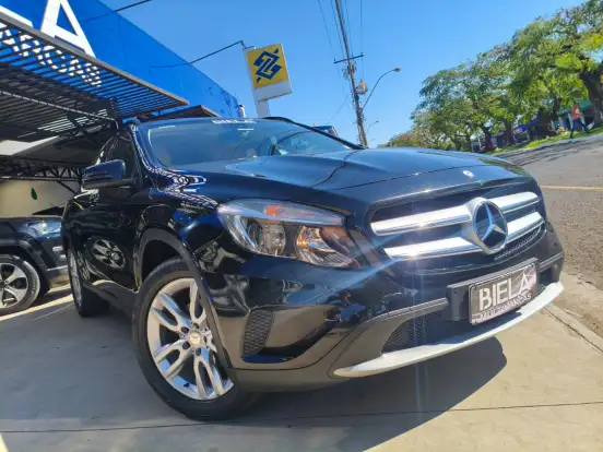 MERCEDES-BENZ-GLA 200-1.6 CGI STYLE 16V TURBO FLEX 4P AUTOMÁTICO MERCEDES-BENZ-GLA 200-2016