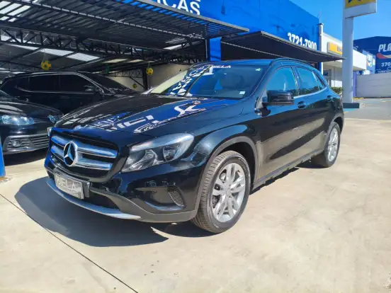 MERCEDES-BENZ-GLA 200-1.6 CGI STYLE 16V TURBO FLEX 4P AUTOMÁTICO MERCEDES-BENZ-GLA 200-2016