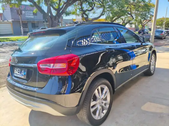 MERCEDES-BENZ-GLA 200-1.6 CGI STYLE 16V TURBO FLEX 4P AUTOMÁTICO MERCEDES-BENZ-GLA 200-2016