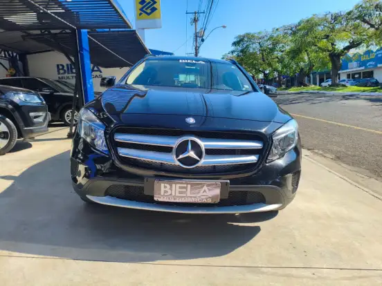 MERCEDES-BENZ-GLA 200-1.6 CGI STYLE 16V TURBO FLEX 4P AUTOMÁTICO MERCEDES-BENZ-GLA 200-2016