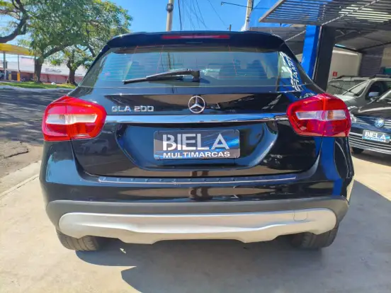 MERCEDES-BENZ-GLA 200-1.6 CGI STYLE 16V TURBO FLEX 4P AUTOMÁTICO MERCEDES-BENZ-GLA 200-2016